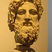 A Rome (Italie), Musée du Palatin, tête d'Apollon type Auzio