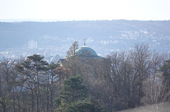 Mausoleum - von oberhalb