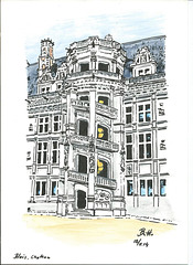 2014-11-18 Blois-Chateau-escalier web
