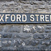 Oxford Street sign
