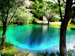 Wellspring of the river Cetina II