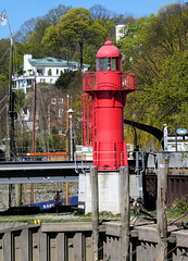 Der Leuchtturm im Museumshafen