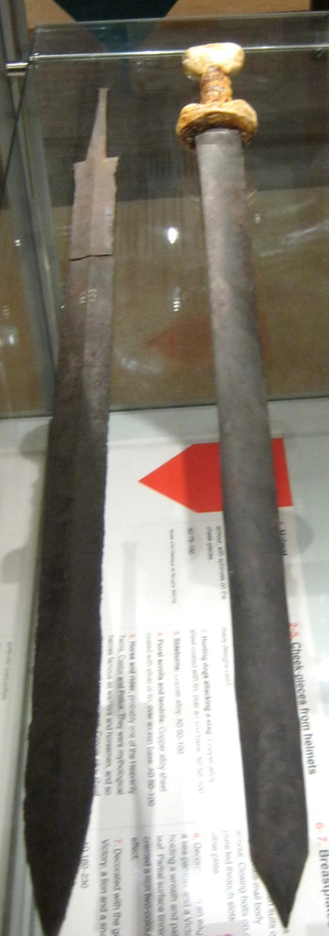 Iron Swords (Spathae)