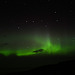 Faroe Islands, Aurora borealis, Northern lights, windy night L1010851
