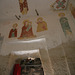 Church interior in the Gheralta area of Tigray