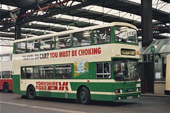 Yorkshire Rider 8041 (H641 VNW) in Bradford Interchange – 19 Oct 1991 (155-2)