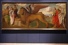 The Lion of St Mark