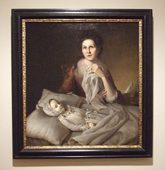 Rachel Weeping by Charles Willson Peale in the Philadelphia Museum of Art, August 2009