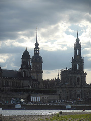 340 Blick zum Terrassenufer in Dresden