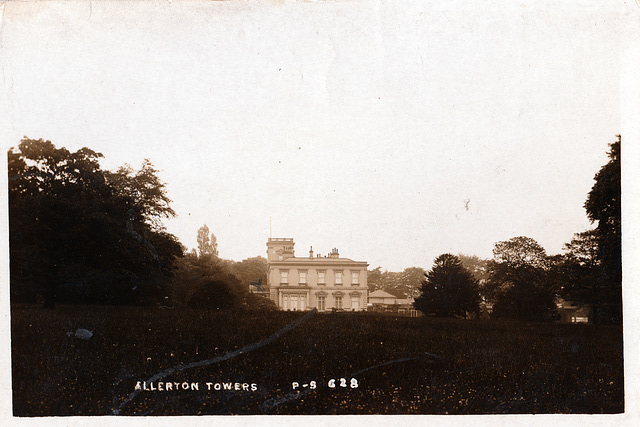 Allerton Towers, Liverpool, Merseyside (Demolished)