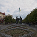 Auf Mir-Platz in Mukatshewo