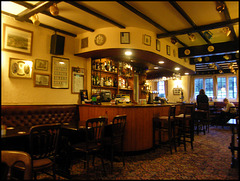 bar at the Swan