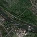 London Teddington Locks satellite view