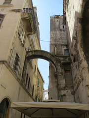 Split, rue Bajamontijeva.
