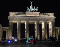 Berlin Brandenburg gate night  (N#0164)