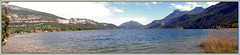 Au bout du Lac d'Annecy, At the end of the Lake of Annecy,  1