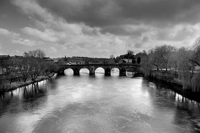 Devorgilla Bridge, River Nith, Dumfries