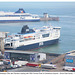 DFDS Côte des Flandres & P&O Pride of Canterbury Dover 7 5 2022