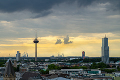 Köln - Auf dem Dach des Kölner Doms