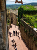 San Gimignano, Toscana