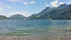 Au bout du Lac d'Annecy, At the end of the Lake of Annecy,  2