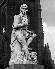 Robert Burns Statue, Dumfries