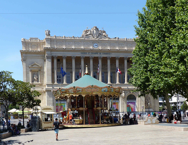 Marseille - Palais de la Bourse