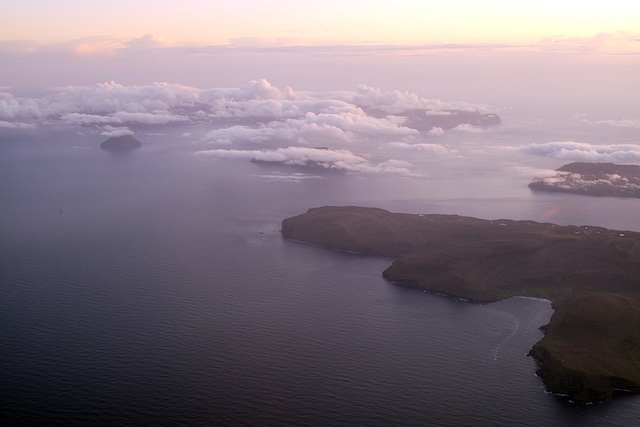 Faroe Islands, Approaching