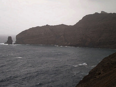 Northern coast of São Vicente, Cape Verde.
