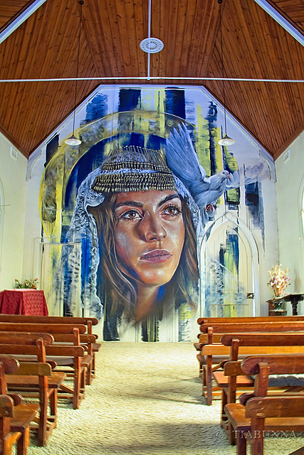 Sophia mural