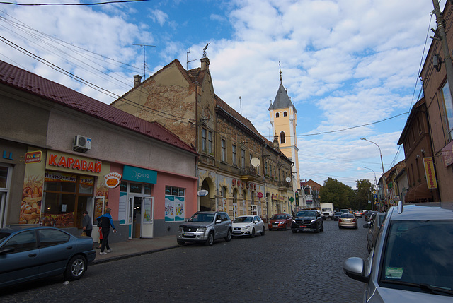Duchnowitsch-Straße in Mukatshewo