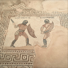 The two gladiators.