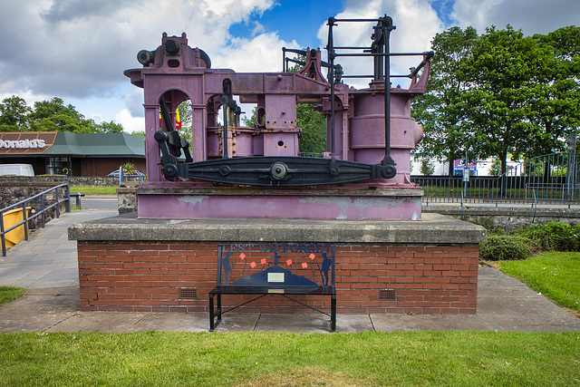 Poppy Bench and the Napier Engine
