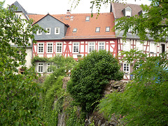 Fachwerkhäuser am Burggraben (4xPiP)