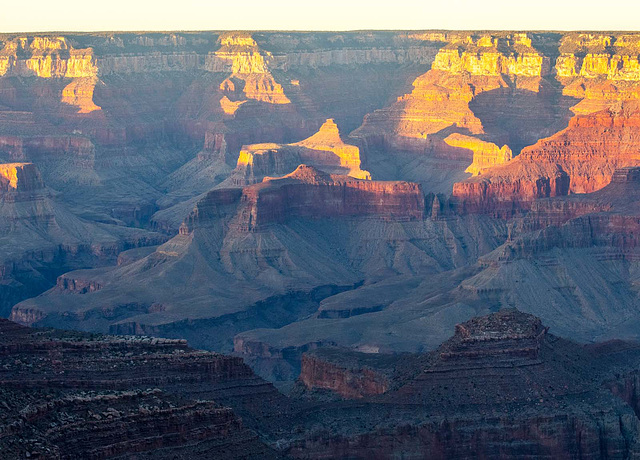 The Grand Canyon set 4t