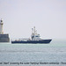 Trinity House vessel ‘Alert’ at the outer harbour west entrance - Dover - 7 5 2022