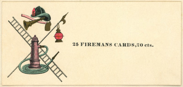 Fireman's Card