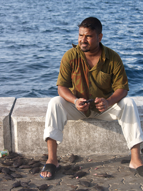 The Fisherman of Indian Ocean