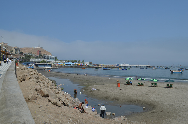 Lima, Playa Agua Dulce and Fisherman's Terminal