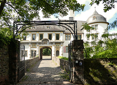 Torbau des Alten Schlosses Höchst (4xPiP)