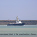 Trinity House vessel ‘Alert’ in the outer harbour - Dover - 7 5 2022