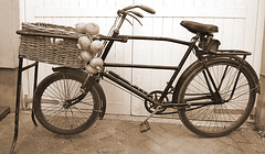 Butchers Bike restored