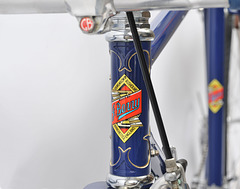 Oscar Egg Super Champion lugs were featured on most Berry frames built from the early-1950s through 1957. After 1957, the lugset was still sometimes used.