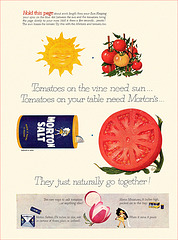 Morton Salt Ad, 1957
