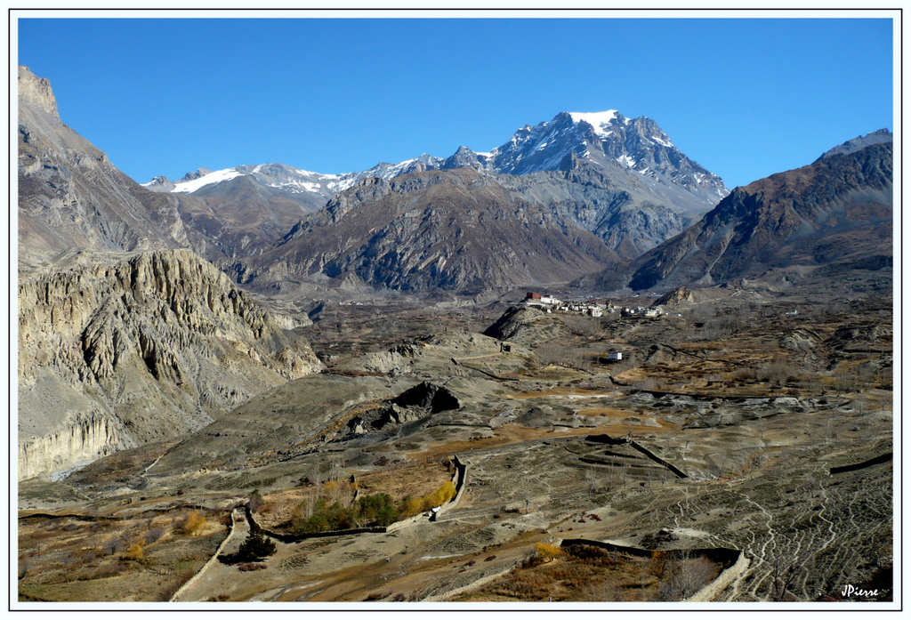 Vallée de la Kali Gandhaki
