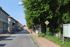 Ludwigslust, Kanalstraße heute