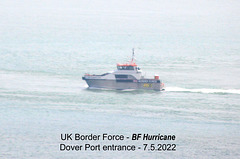UKBF BF Hurricane Dover 7 5 2022