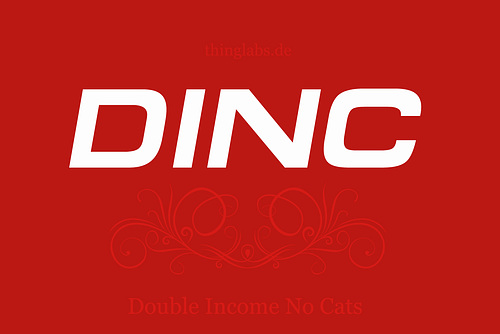 dinc-1 --- Double Income No Cats