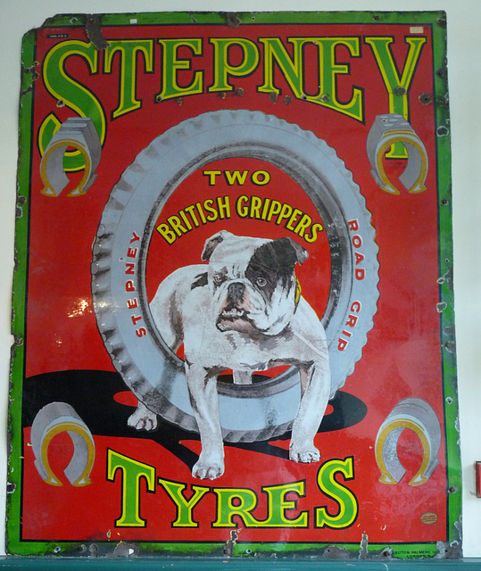 Beamish- 'Stepney Tyres'