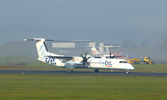 G-ECOM arriving at Exeter - 14 February 2019